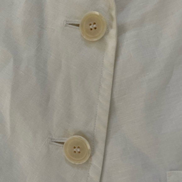 Max Mara Lightweight Linen Blazer - Picture 6 of 12